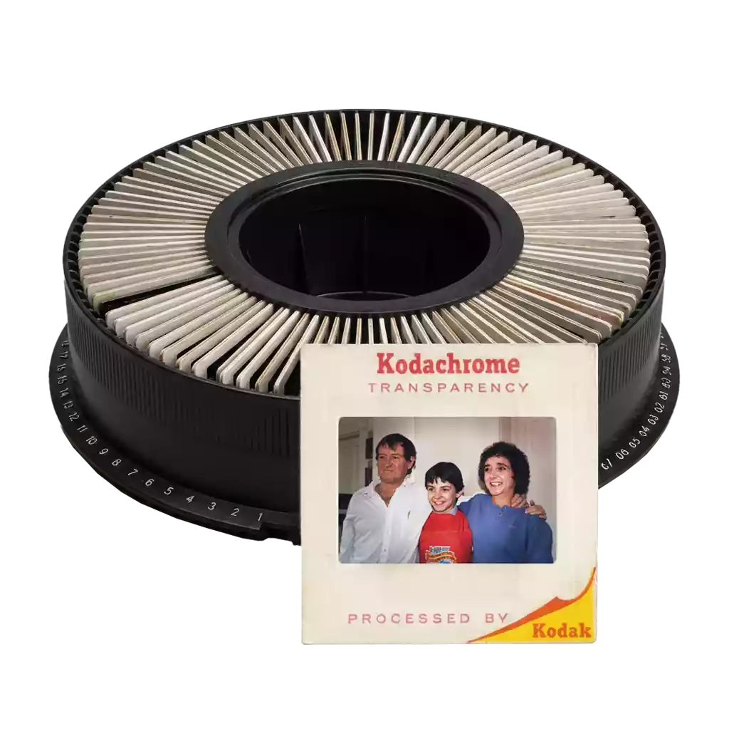 Professional 35mm slide scanning in Colwood BC